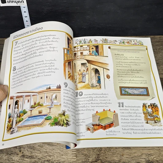 หนังสือ 100 เรื่องน่ารู้เกี่ยวกับโรมโบราณ รูปที่ 7