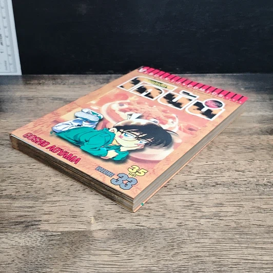 หนังสือ ยอดนักสืบจิ๋ว โคนัน เล่ม 33 รูปที่ 4