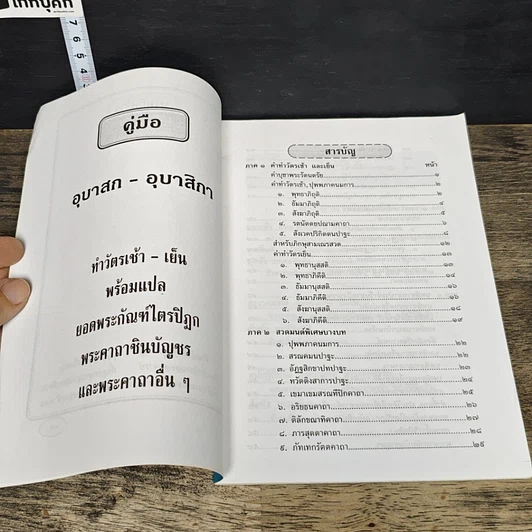 หนังสือ คู่มืออุบาสกอุบาสิกา รูปที่ 6