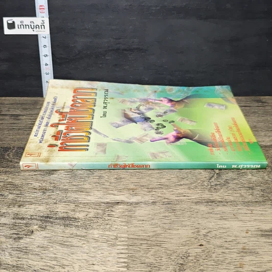 หนังสือ ทำชีวิตให้มีโชคลาภ รูปที่ 2