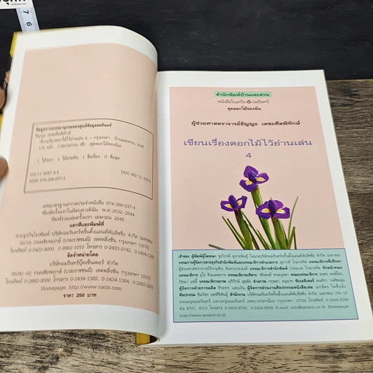 หนังสือ เขียนเรื่องดอกไม้ไว้อ่านเล่น เล่ม 4 รูปที่ 6