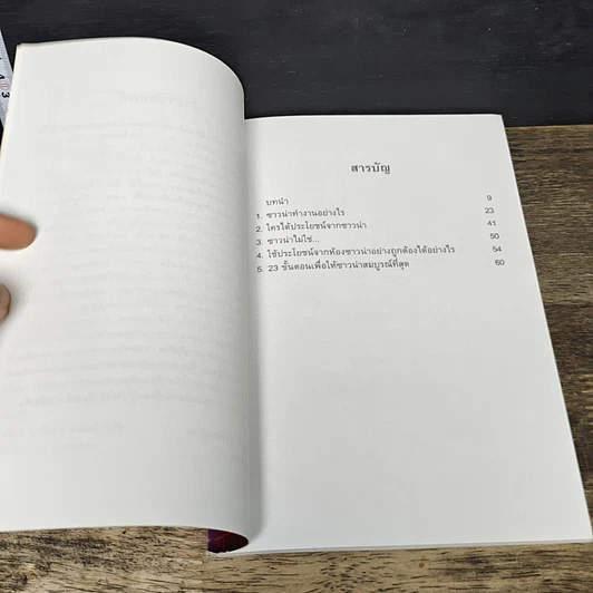 หนังสือ ซาวน่า ไอร้อนเสริมสุขภาพ รูปที่ 7