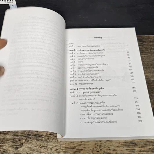 หนังสือ การพูดเพื่อธุรกิจและกิจธุระ (ฉบับปรับปรุง) รูปที่ 7