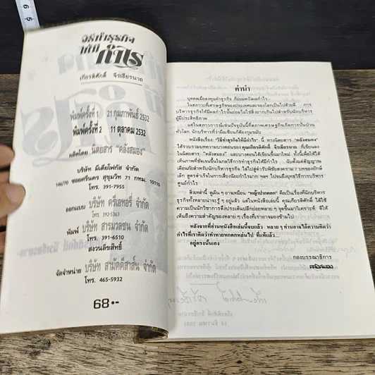 หนังสือ วิธีทำธุรกิจให้มีกำไร รูปที่ 6