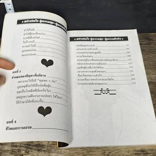 หนังสือ สร้างจิตใจสู่ความสุข สู่ความสำเร็จ รูปที่ 8