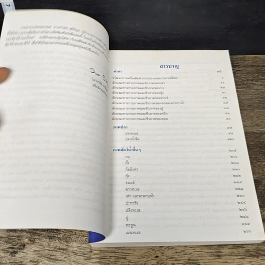 หนังสือ ภาพปลาและสัตว์น้ำของไทย รูปที่ 7