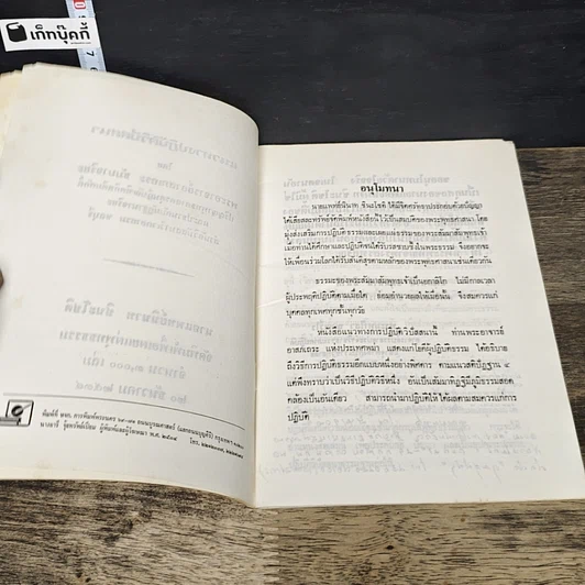 หนังสือ แนวทางปฏิบัติวิปัสสนา รูปที่ 6
