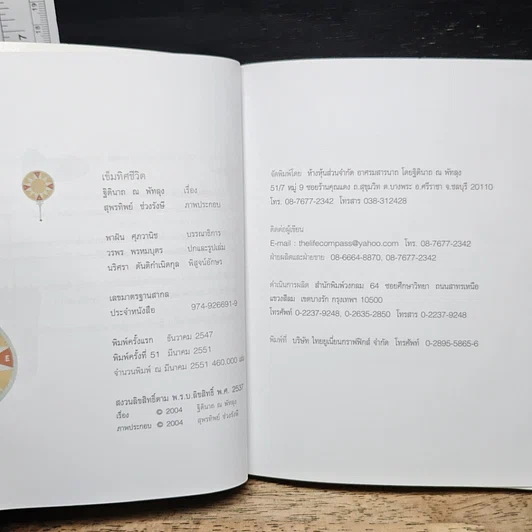 หนังสือ เข็มทิศชีวิต รูปที่ 6