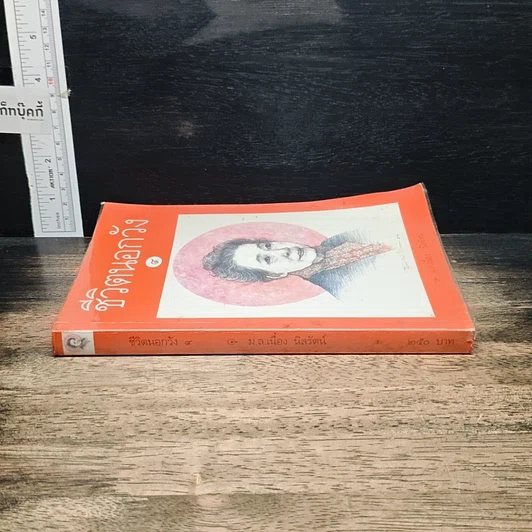 หนังสือ ชีวิตนอกวัง รูปที่ 3