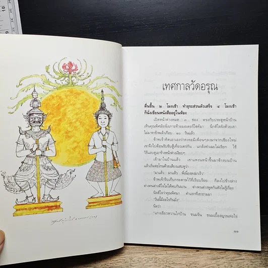 หนังสือ ชีวิตนอกวัง รูปที่ 8