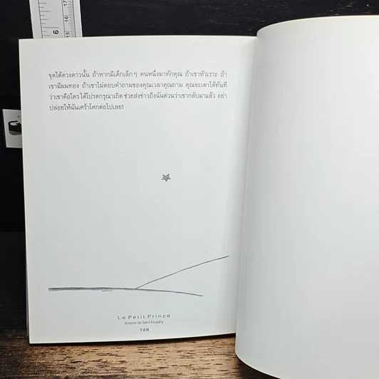 หนังสือ เจ้าชายน้อย รูปที่ 10