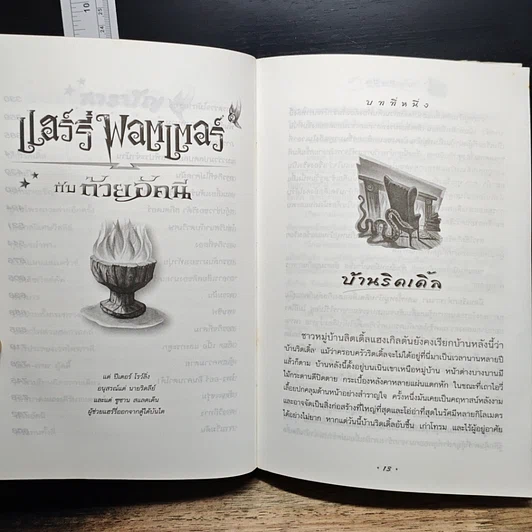 หนังสือ Harry Potter แฮร์รี่ พอตเตอร์ กับถ้วยอัคนี รูปที่ 8