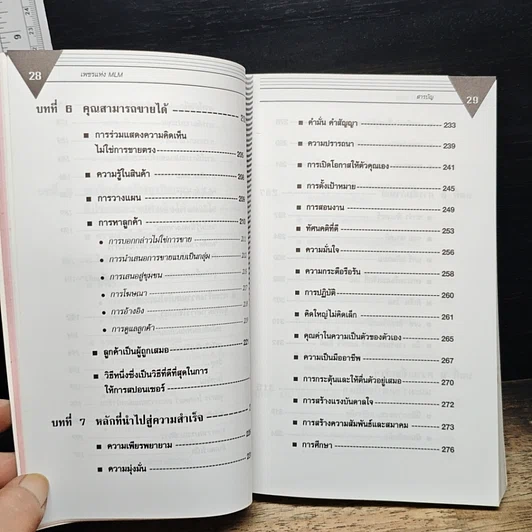 หนังสือ เพชรแห่ง MLM Multi-Level Marketing เจาะลึกธุรกิจเครือข่ายไร้พรมแดน 100,000 ล้าน รูปที่ 11