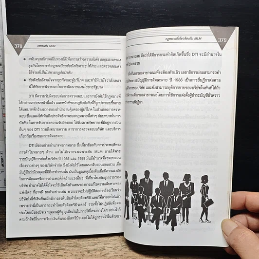 หนังสือ เพชรแห่ง MLM Multi-Level Marketing เจาะลึกธุรกิจเครือข่ายไร้พรมแดน 100,000 ล้าน รูปที่ 15