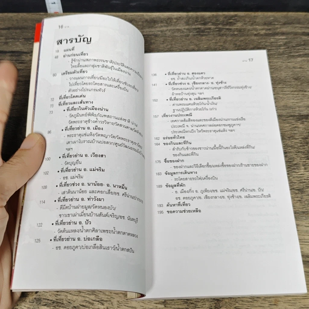 หนังสือ เที่ยวทั่วไทยไปกับนายรอบรู้ น่าน รูปที่ 6