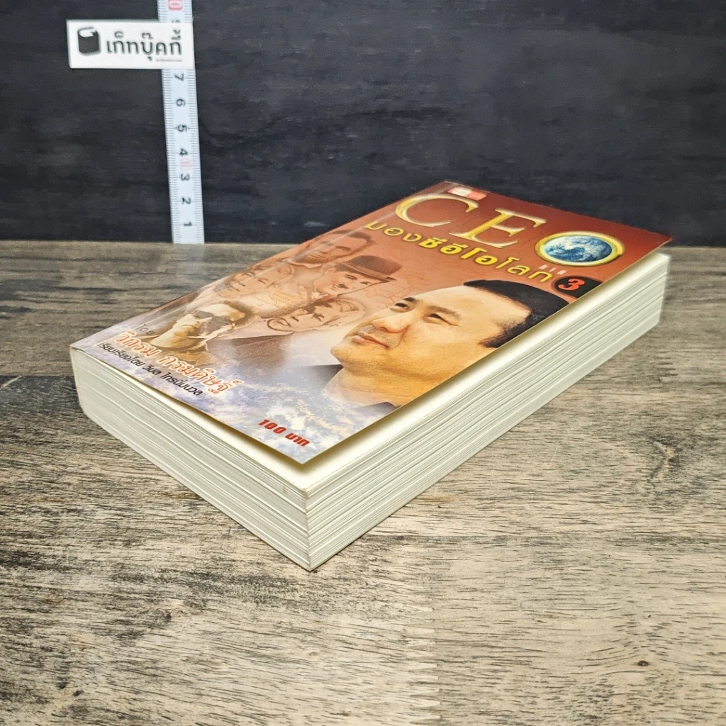 หนังสือ CEO มองซีอีโอโลก ภาค 3 รูปที่ 3