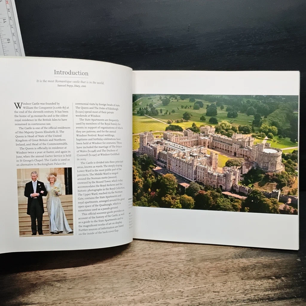 หนังสือ Windsor Castle Official Souvenir Guide รูปที่ 6