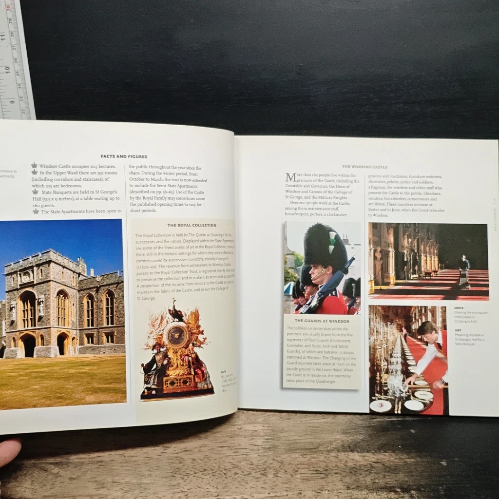 หนังสือ Windsor Castle Official Souvenir Guide รูปที่ 7