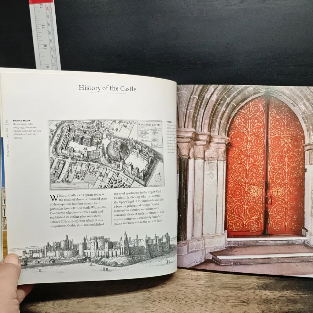 หนังสือ Windsor Castle Official Souvenir Guide รูปที่ 8