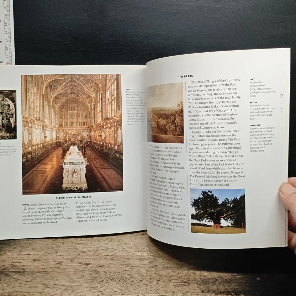 หนังสือ Windsor Castle Official Souvenir Guide รูปที่ 9