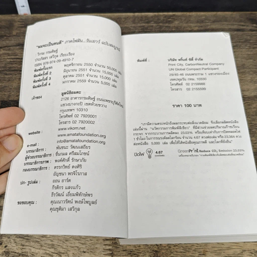 หนังสือ ผมจะเป็นคนดี รูปที่ 6