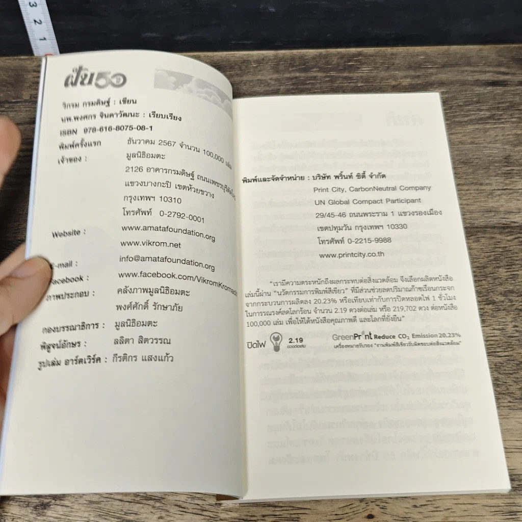 หนังสือ ฝัน 50 ปี รูปที่ 6