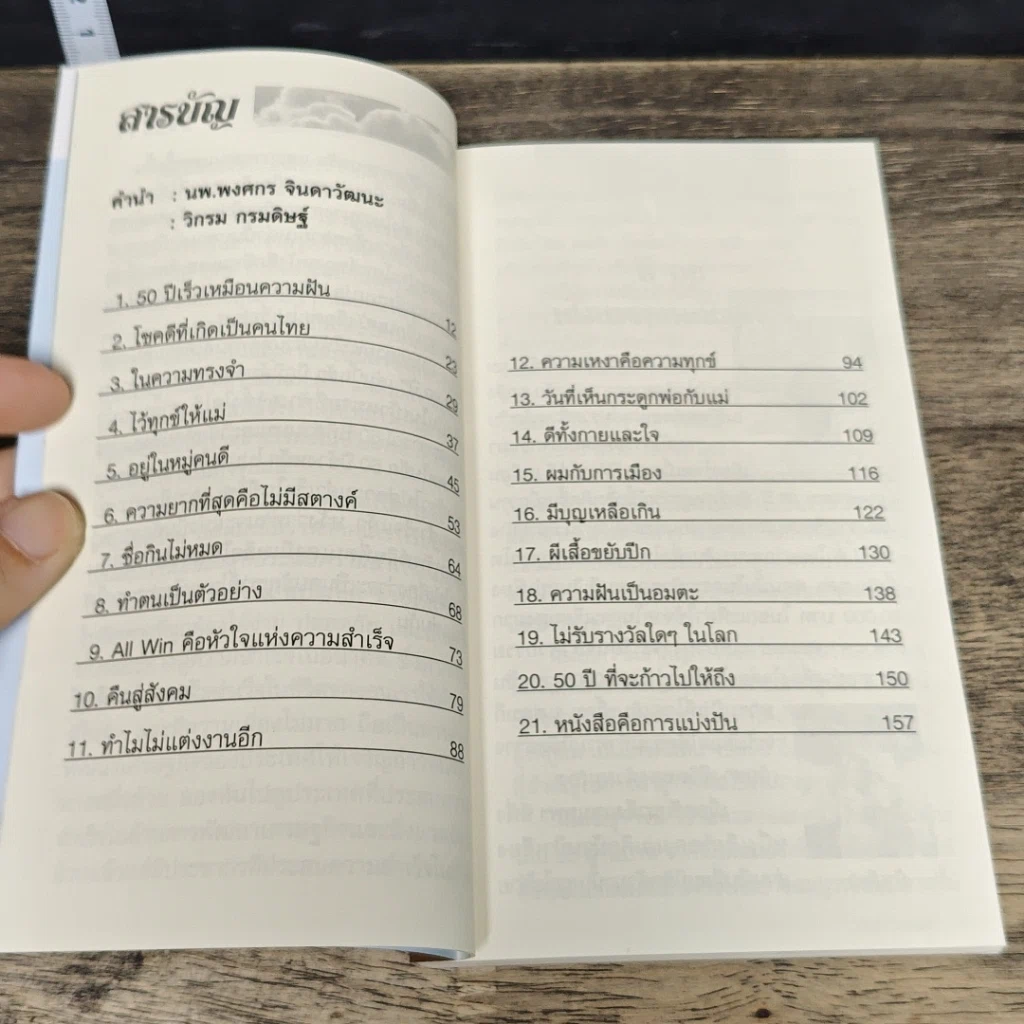 หนังสือ ฝัน 50 ปี รูปที่ 7
