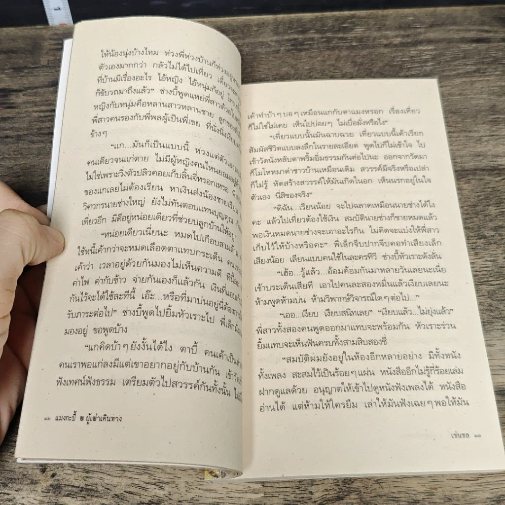 หนังสือ แมงกะบี้ ฒ ผู้เฒ่าเดินทาง รูปที่ 8