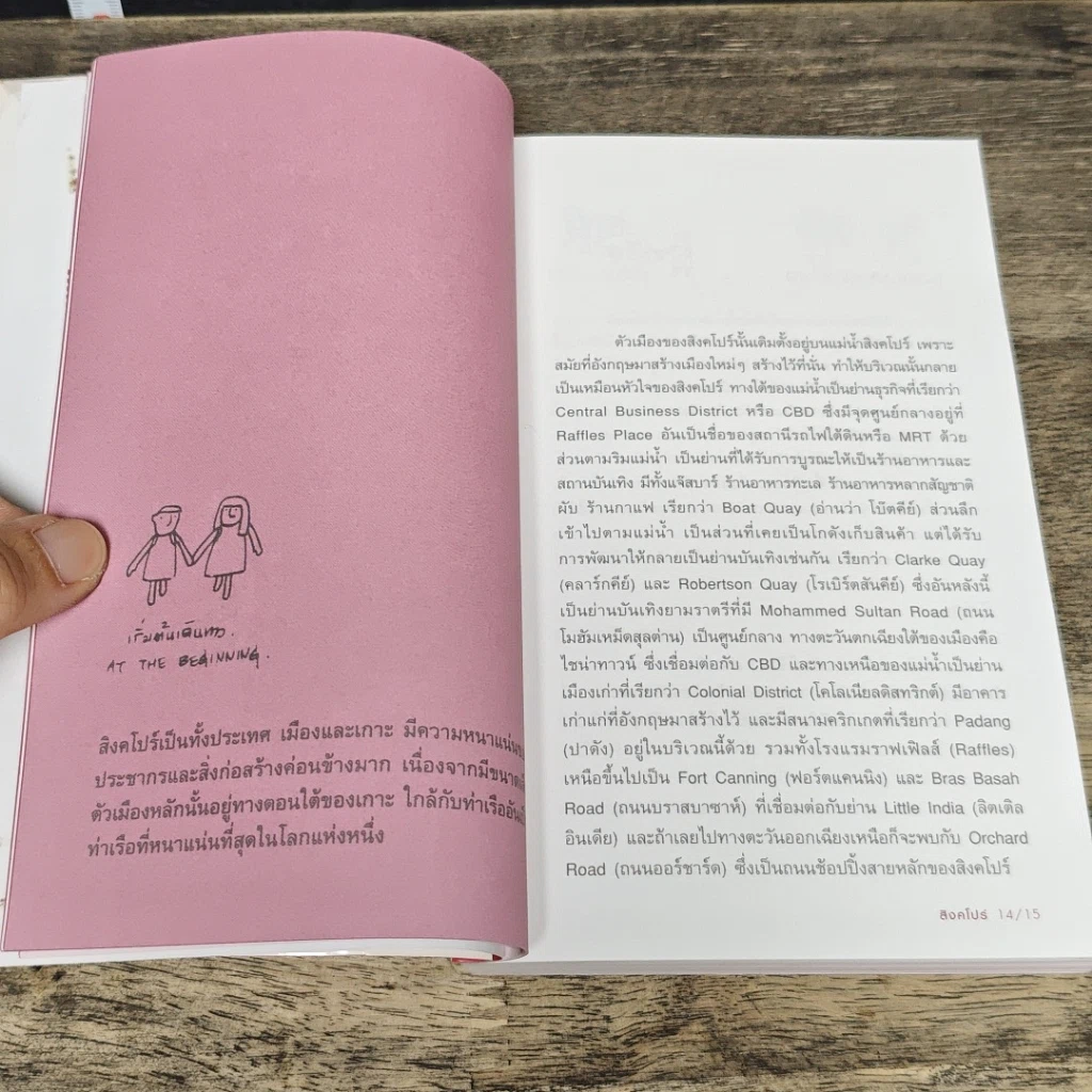 หนังสือ สิงคโปร์ คู่มือท่องเที่ยวสิงคโปร์ด้วยตัวเอง รูปที่ 8