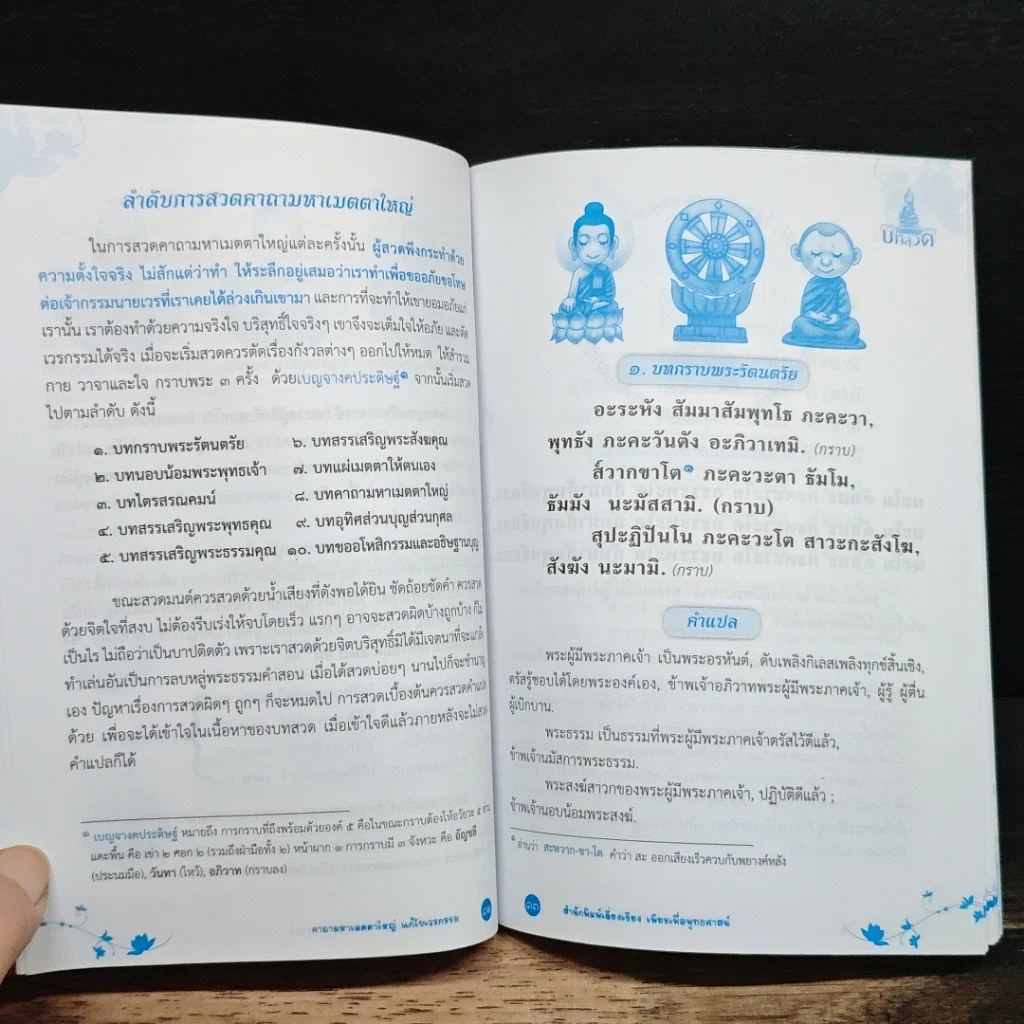 หนังสือ สวดมนต์คาถามหาเมตตาใหญ่ แก้ไขเวรกรรม รูปที่ 8