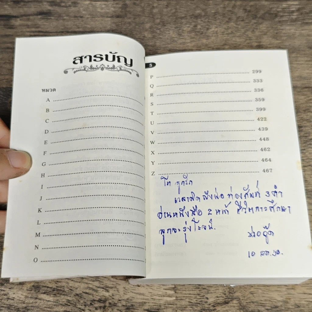 หนังสือ Dictionary English-Thai รูปที่ 7
