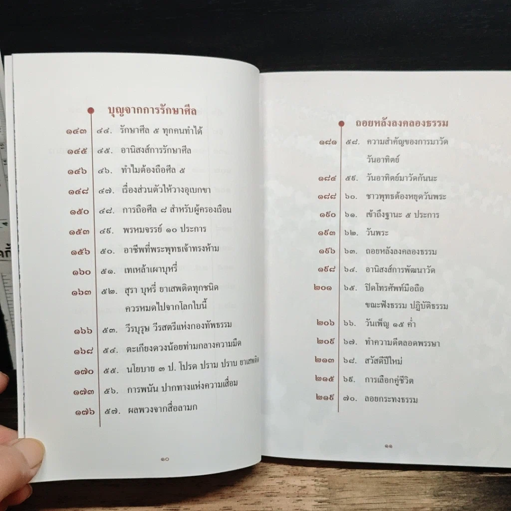 หนังสือ สิ่งที่ต้องสั่งสมคือบุญกุศล เล่ม 1 รูปที่ 10