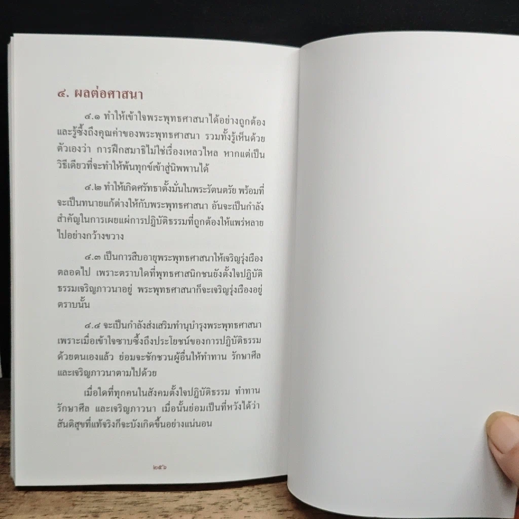 หนังสือ สิ่งที่ต้องสั่งสมคือบุญกุศล เล่ม 1 รูปที่ 12