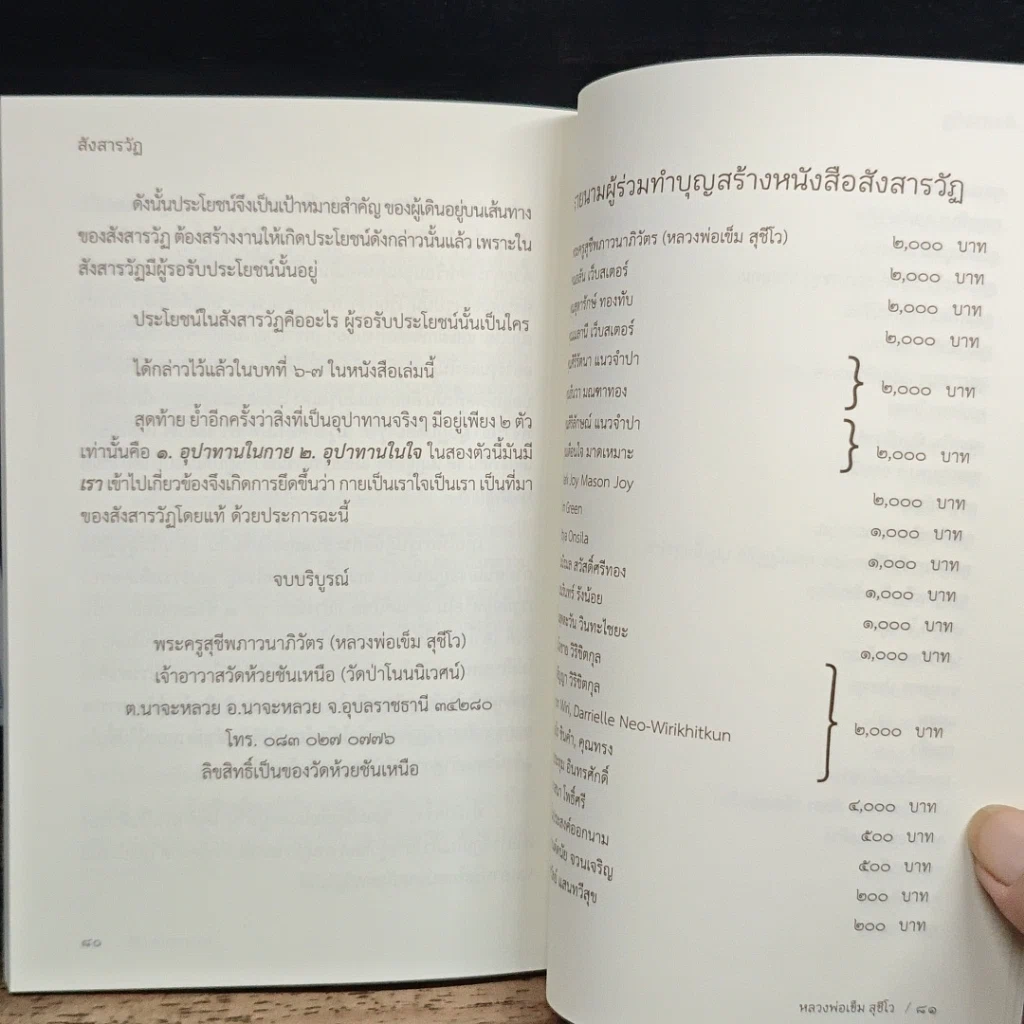 หนังสือ สังสารวัฏ รูปที่ 8