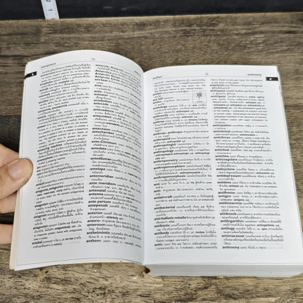 หนังสือ Se-Ed's Modern English-Thai Dictionary รูปที่ 7