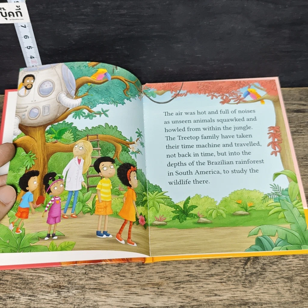 หนังสือ Treetop Twins Wilderness Adventures รูปที่ 7