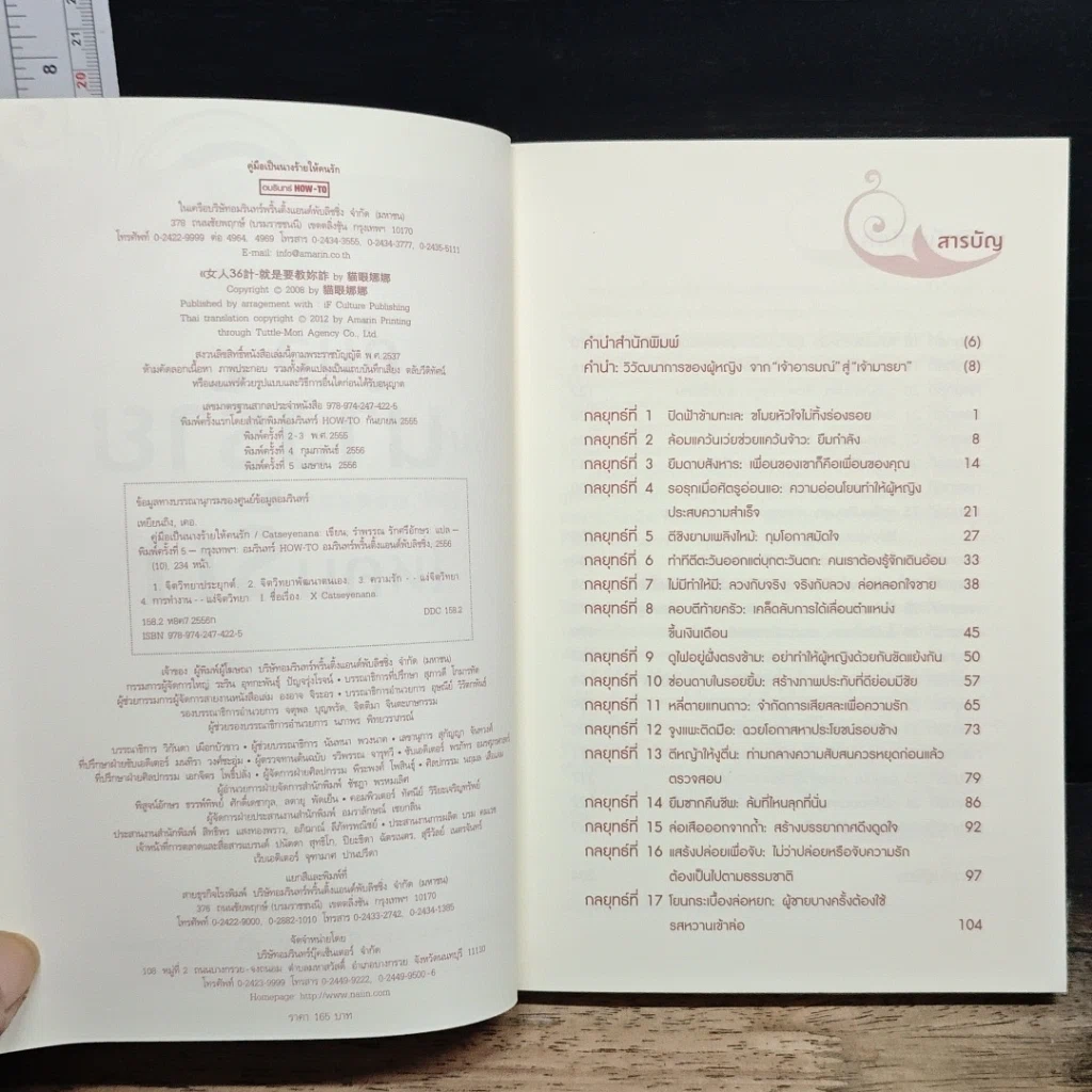 หนังสือ คู่มือเป็นนางร้ายให้คนรัก รูปที่ 6