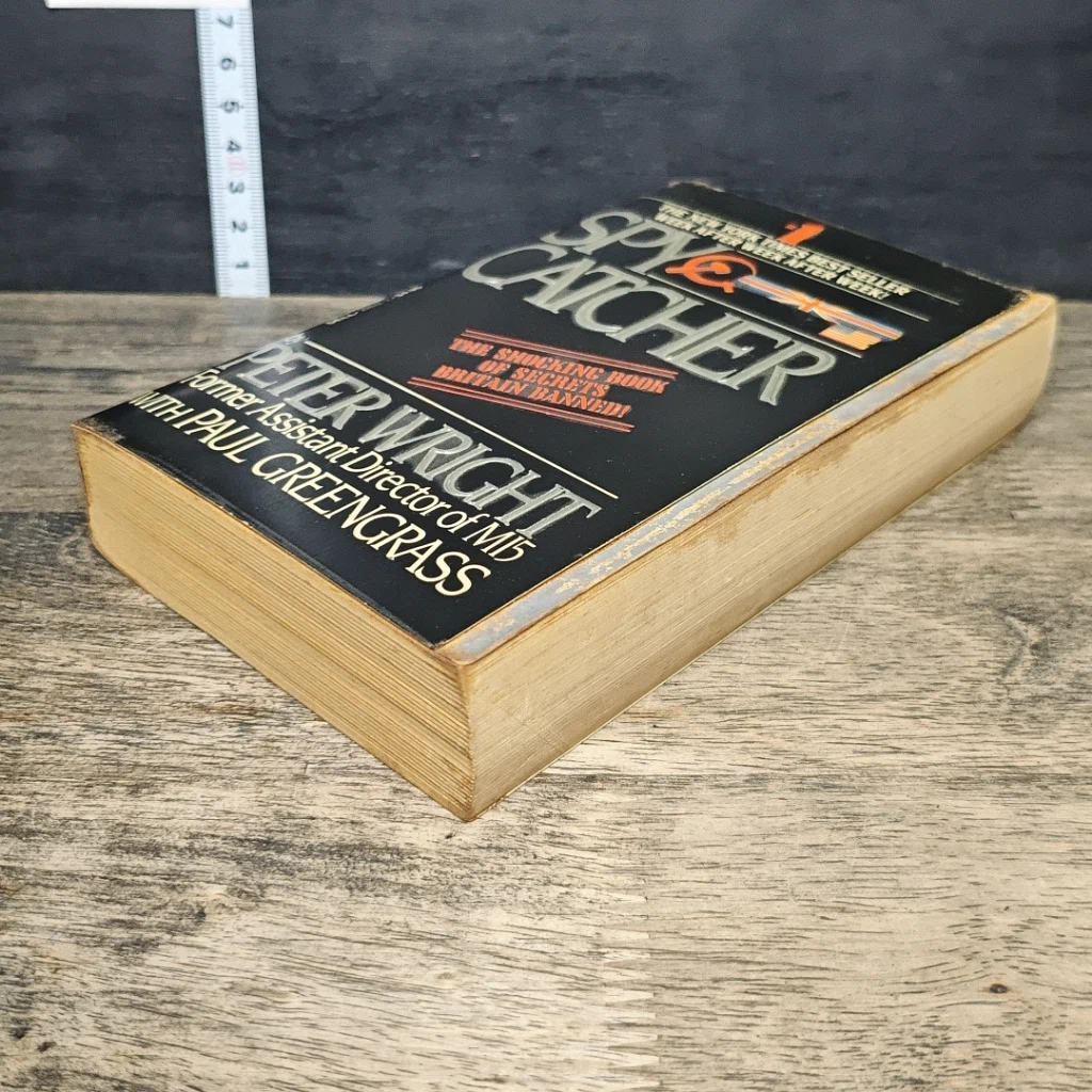 หนังสือ Spycatcher: รูปที่ 3