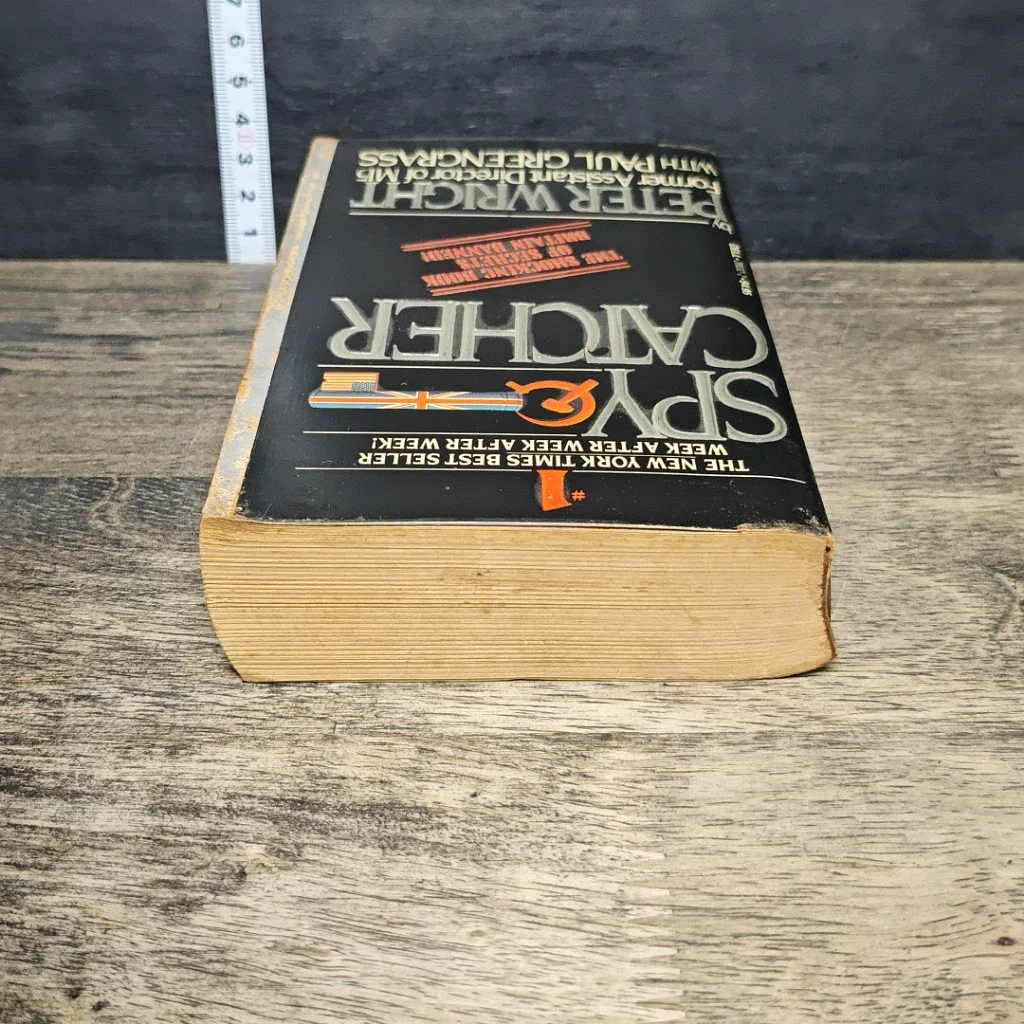 หนังสือ Spycatcher: รูปที่ 4