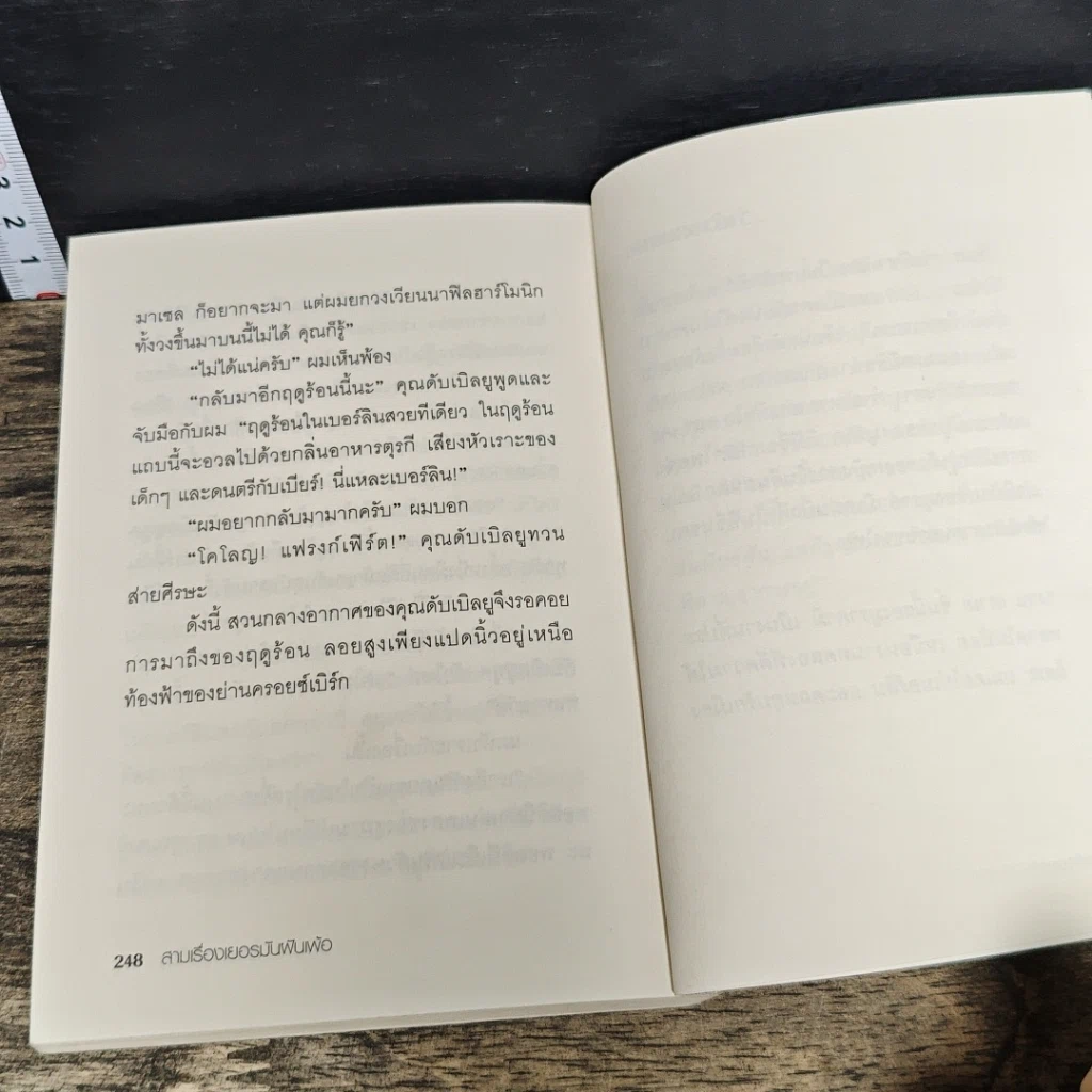 หนังสือ Firefly, Barn Burning and other stories เส้นแสงที่สูญหาย เราร้องไห้เงียบงัน รูปที่ 8