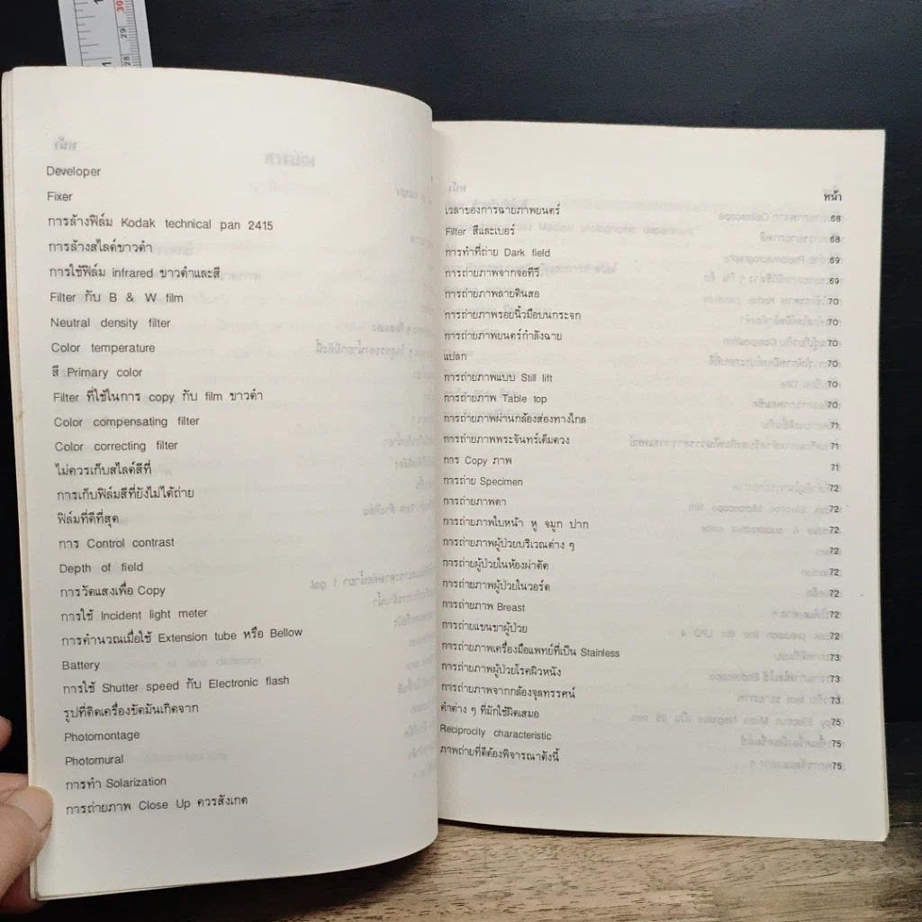 หนังสือ การถ่ายภาพ รูปที่ 8