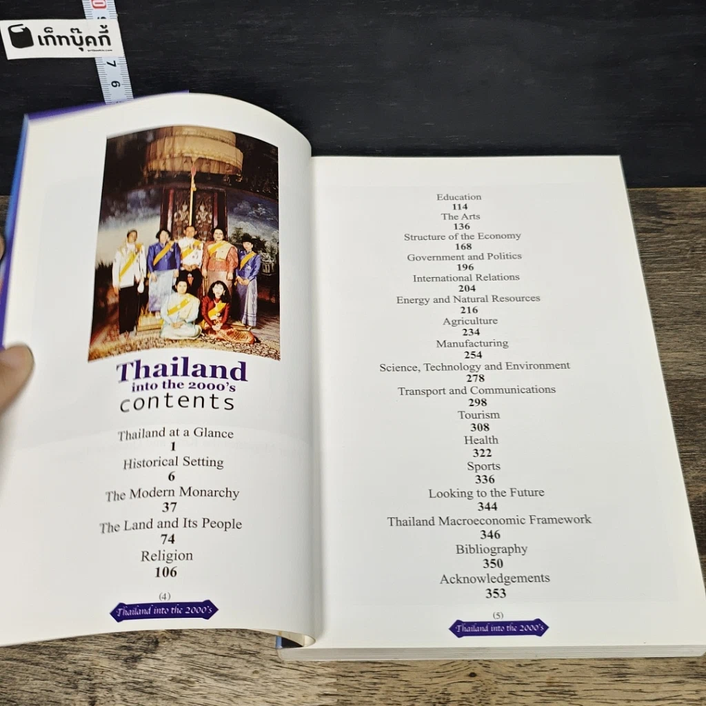 หนังสือ Thailand into the 2000's รูปที่ 6
