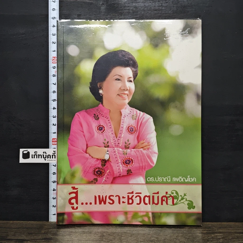 หนังสือ สู้...เพราะชีวิตมีค่า รูปที่ 1