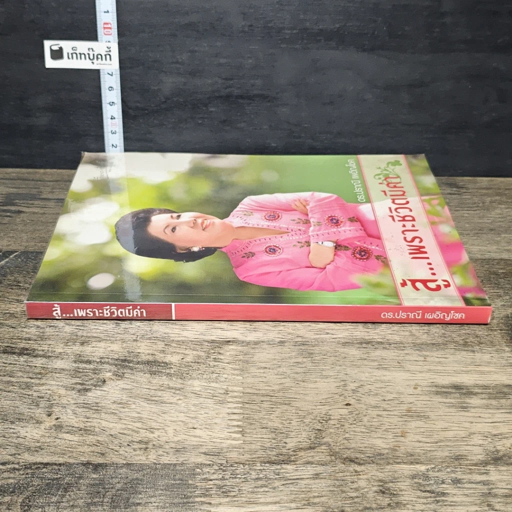 หนังสือ สู้...เพราะชีวิตมีค่า รูปที่ 2