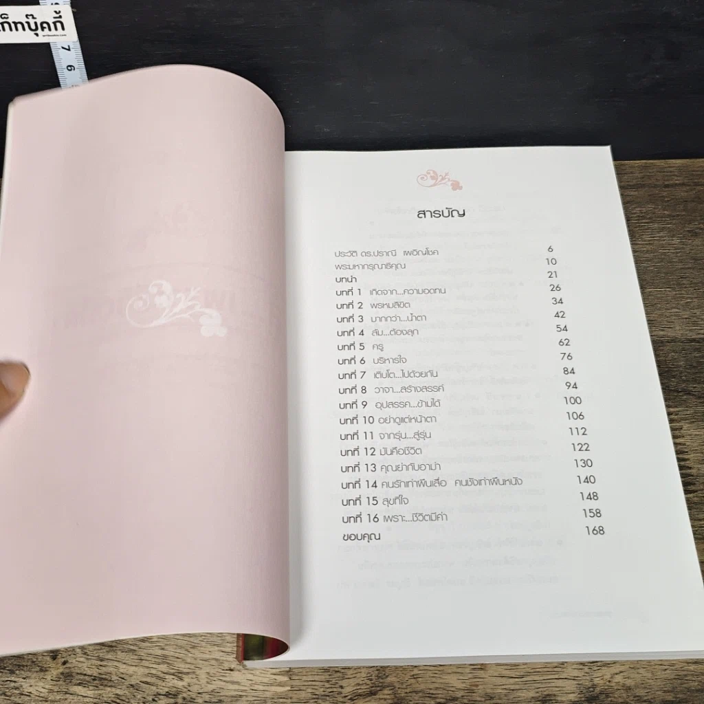 หนังสือ สู้...เพราะชีวิตมีค่า รูปที่ 7