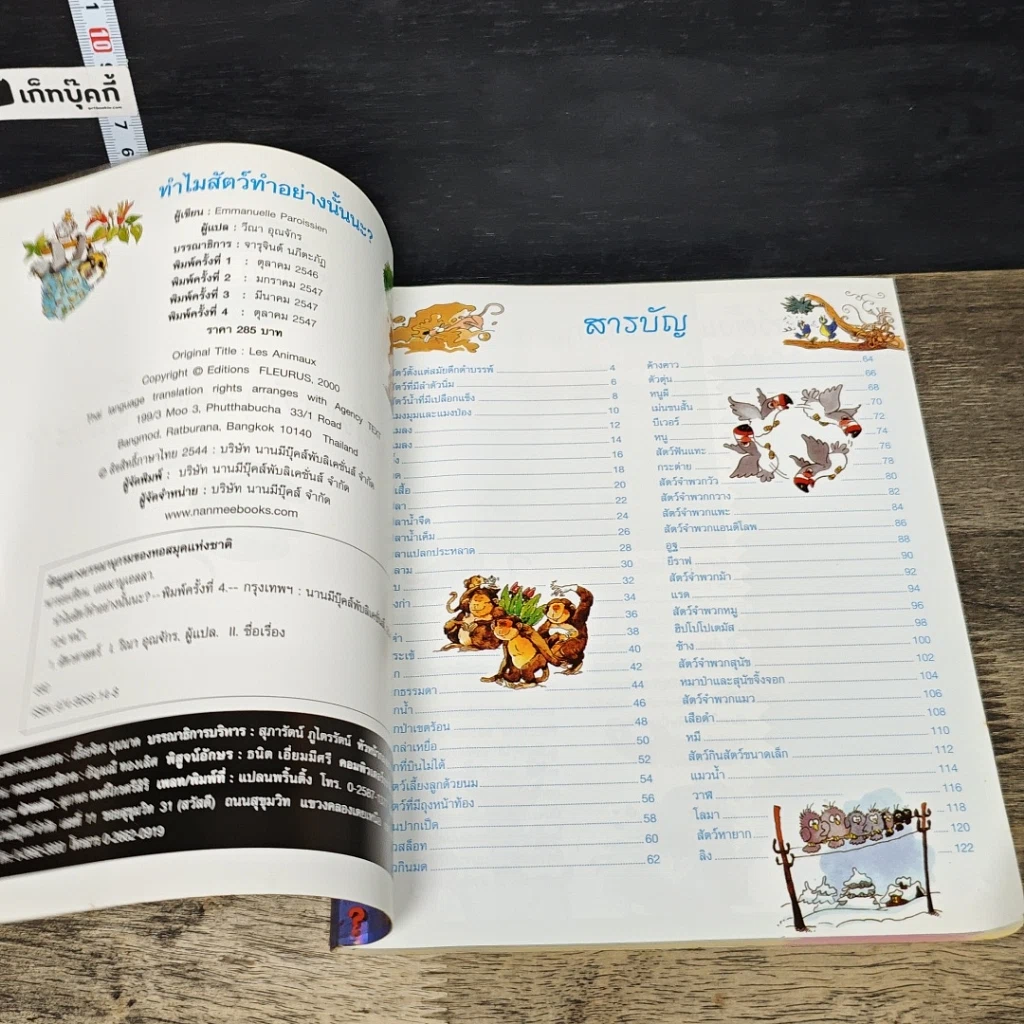หนังสือ ทำไมสัตว์ทำอย่างนั้นนะ? รูปที่ 6