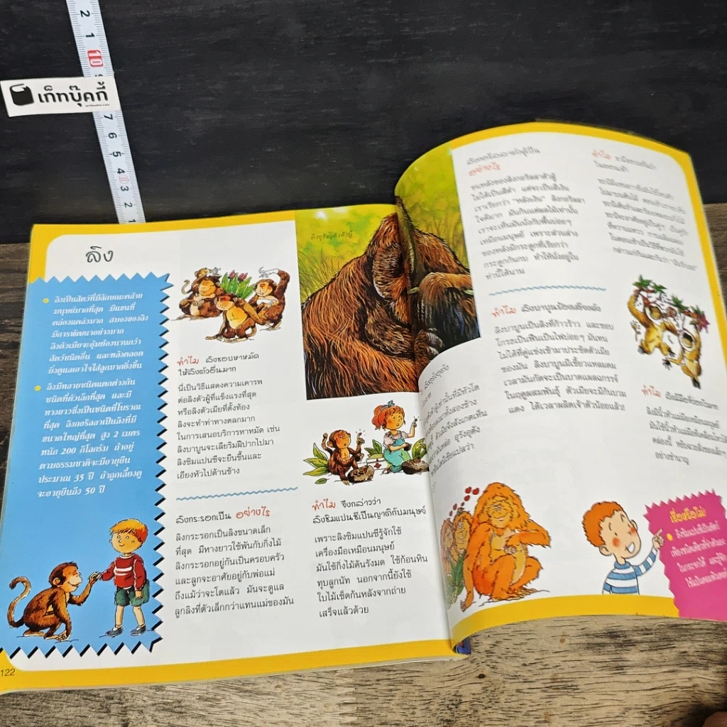 หนังสือ ทำไมสัตว์ทำอย่างนั้นนะ? รูปที่ 8