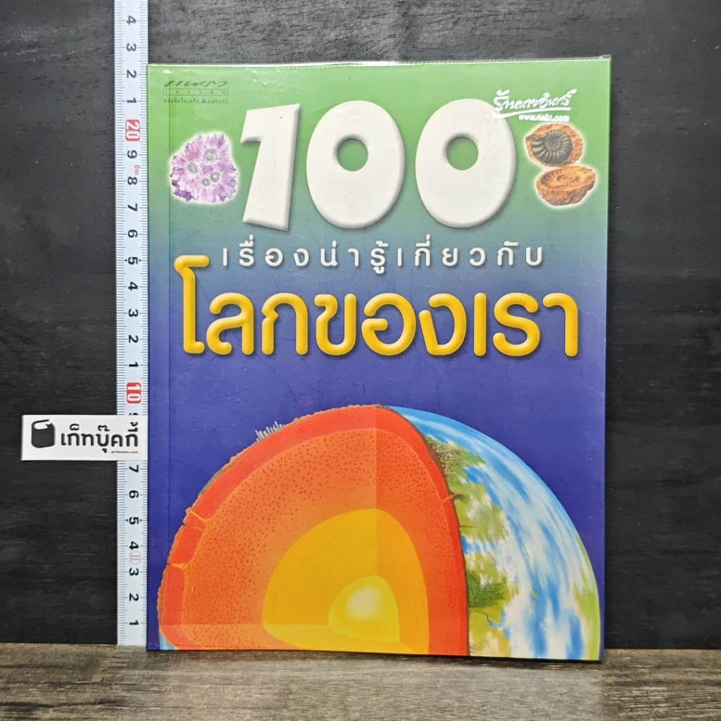 หนังสือ 100 เรื่องน่ารู้เกี่ยวกับโลกของเรา รูปที่ 1