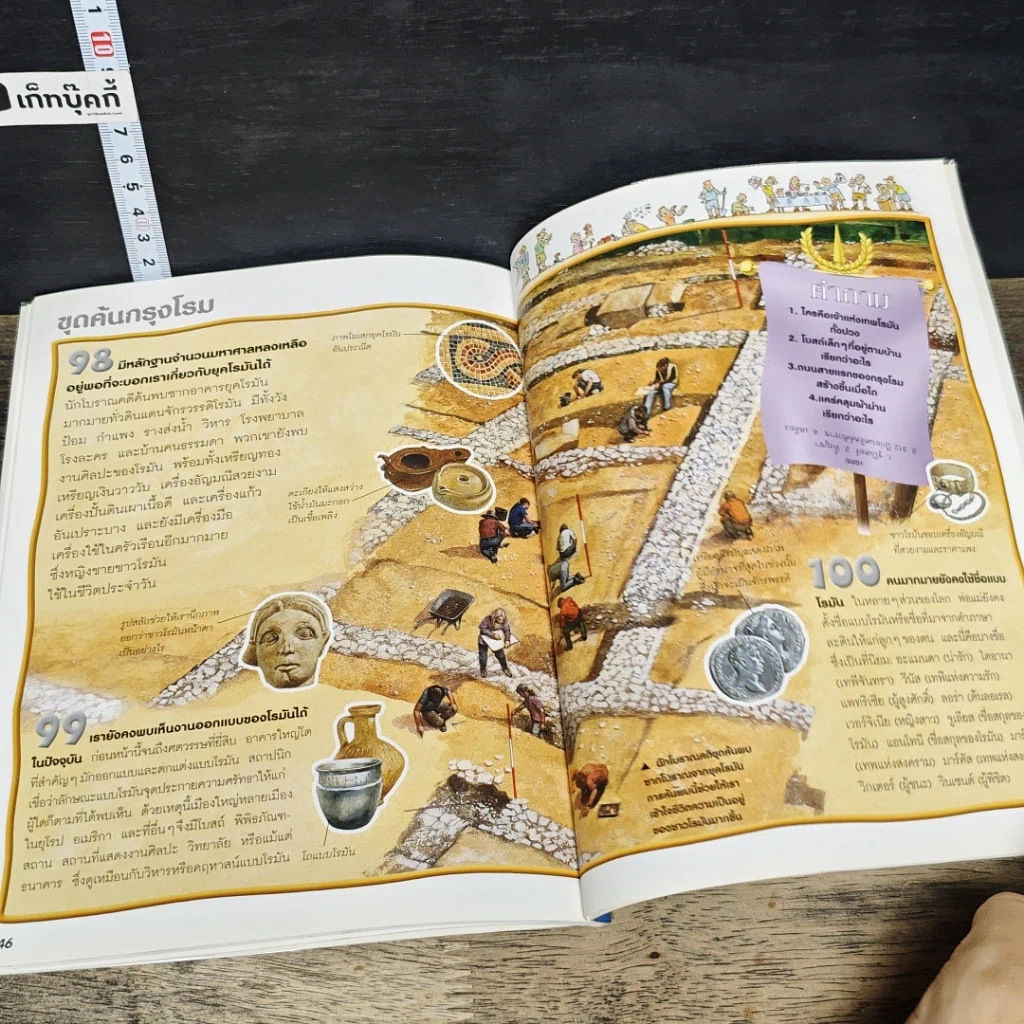 หนังสือ 100 เรื่องน่ารู้เกี่ยวกับโรมโบราณ รูปที่ 8