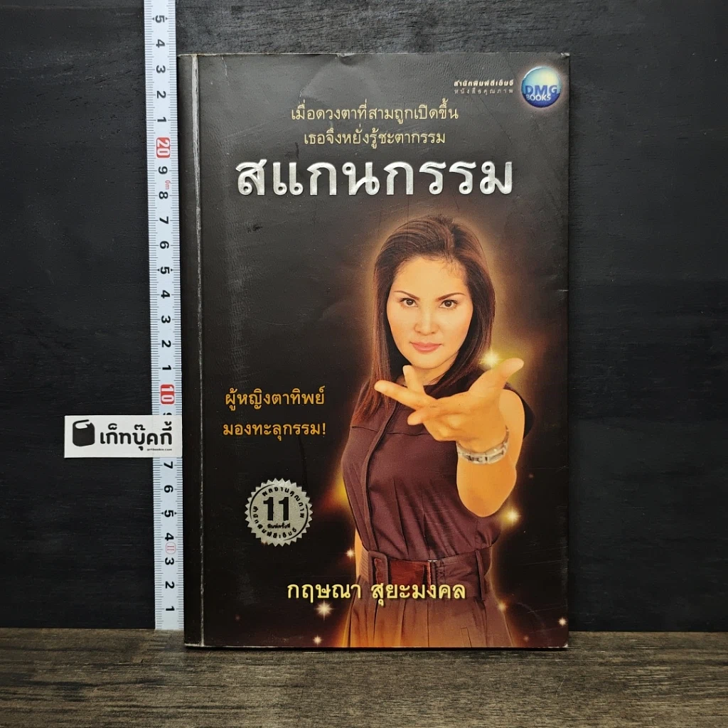 หนังสือ สแกนกรรม รูปที่ 1